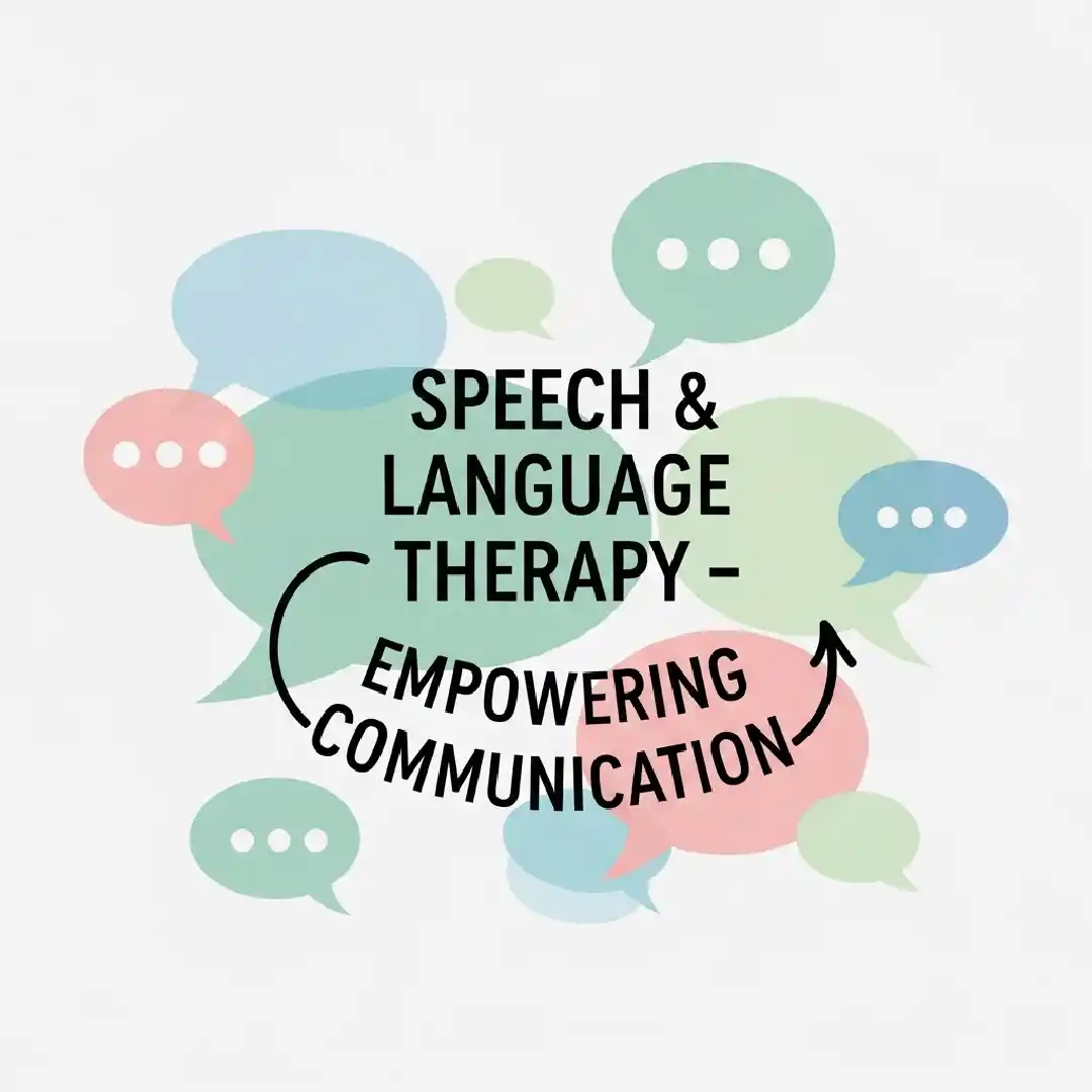 Speech & Language Therapy